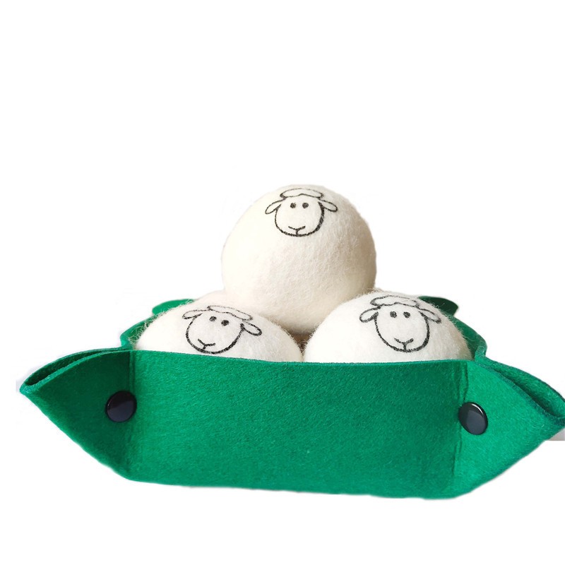 Шарики для сушки шерсти, многоразовые шарики для стирки, листы для сушки, шарики для сушки, натуральные смягчители тканей