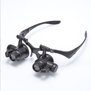 Led Juwelier Horloge Reparatie Vergrootglas <span class=keywords><strong>10x</strong></span> 15x <span class=keywords><strong>20x</strong></span> 25x Vergrootglas - Product Image 2