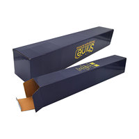 Kaixing Nouveauté Longues boîtes en papier kraft pour l'emballage Boîte kraft vierge pour l'emballage de tubes Boîtes à prix de gros