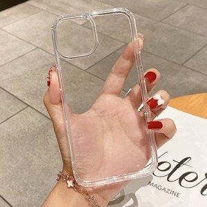 Ốp điện thoại trong suốt thời trang cho <span class=keywords><strong>iPhone</strong></span> Xs Xr 11 12 13 14 15 16 17 Pro Max, chất liệu acrylic trong suốt - Product Image 3