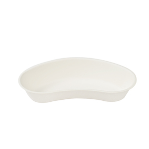 Vassoio Monouso Biodegradabile in Canna da Zucchero, Ciotola Renale per Uso Medico Ospedaliero - Product Image 4
