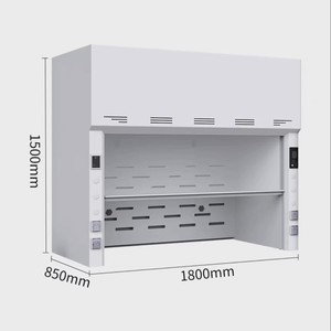 <span class=keywords><strong>Hotte</strong></span> de laboratoire en PP pour l'évacuation des gaz chimiques, <span class=keywords><strong>hotte</strong></span> à fumées pour l'école - Product Image 1