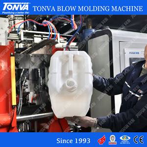 Conteneur de cruche à <span class=keywords><strong>essence</strong></span> en plastique 30ltr faisant la machine de moulage par soufflage - Product Image 4