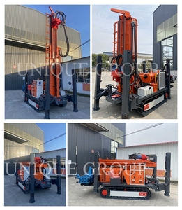 Máquina perforadora hidráulica de agua de alta calidad, equipo de plataforma de perforación sobre orugas, motor de bomba, precio de fábrica para perforación de pozos de agua - Product Image 6