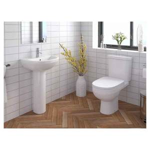 SUNRISE-Baño Tualet para baño, WC, artículos sanitarios, esquina, Unidad de tanque de descarga, inodoro de dos piezas - Product Image 5