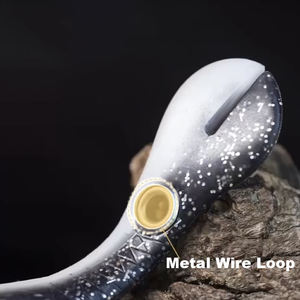 Leurres souples <span class=keywords><strong>de</strong></span> pêche, leurres souples en plastique, appâts souples, leurres <span class=keywords><strong>pour</strong></span> loches, <span class=keywords><strong>vers</strong></span> en silicone, leurres souples en plastique - Product Image 1