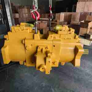 Pompe hydraulique 349 352 574-0598 5740598 Pompe à piston principale d'excavatrice Pièces d'origine - Product Image 6
