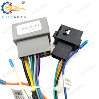 Harnais de câblage stéréo personnalisé avec connecteur 12 broches 14 broches avec boîte Canbus pour lecteur Android de voiture Chevrolet Trxs