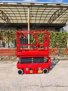 Plateforme élévatrice à ciseaux électrique autopropulsée de 12 m fournie par le fabricant - Product Image 6