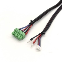 Kabel Penghubung 15EDGK-3.81/3.5mm 2EDGK 2EDGWB 15EDGKM/VM/RM ke PHR2.0-4P dengan Panjang Kustom
