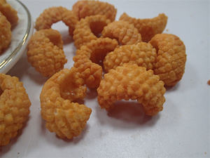 ขนมชิปอาหารทะเลอาหารป่องรสเผ็ดกรอบขนมปลาหมึกแครกเกอร์ข้าวกระเป๋าจีนบรรจุภัณฑ์ข้าวอบห่อสาหร่ายทะเล - Product Image 6