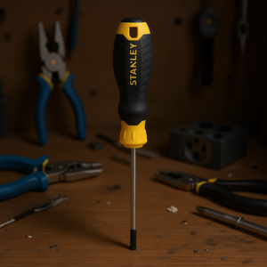 Destornillador Stanley con mango acolchado Phillips 3 en 1 de 100 mm para electricistas - Product Image 3