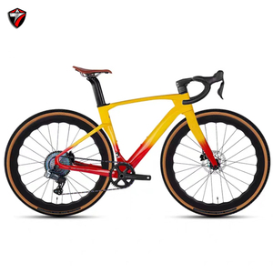 Bicicleta de Carretera de Fibra de Carbono TWITTER <span class=keywords><strong>GRAVEL</strong></span>-V3, Frenos de Disco Hidráulicos, Cambio Electrónico Inalámbrico, Cableado Interno, 24 Velocidades, 700C - Product Image 3