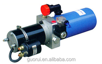 Conception Unique Offre Spéciale fabricant de télécommande à Double effet bloc d'alimentation hydraulique 12 V pour pelle arrière