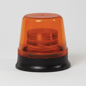 Lámpara de Advertencia Cilíndrica Amarilla de 12 LED BM-1100 para Seguridad Vial - Product Image 2
