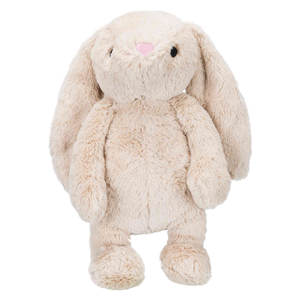 Juguete de peluche de conejo de 38 cm, animal de peluche suave para mascotas, juguete con sonido. - Product Image 1
