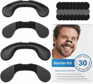 אטם אף מגנטי למניעת נחירות בשינה וטיפול בנחירות - Product Image 5