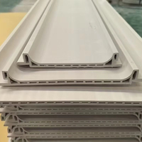 Panneaux de protection murale intégrés en PVC et fibre de bambou, panneaux de fond modernes imperméables pour intérieur, hôtel, maison, design graphique, hall