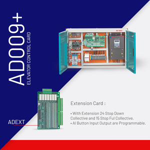 AD009+ <b>Elevator</b> Control Cabinet Extension Card Programmable Button Input Output 24 Stop Down Collective - Product Image 1