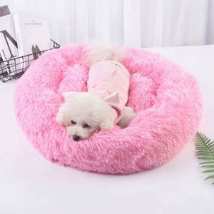 Deep Sleep Dog <b>Cat</b> Nest Long Hair Velvet Fabric South Korean Style Mat Foldable Pet Mat Autumn/Winter Use Mat - Product Image 5