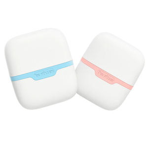 Rodillo de <span class=keywords><strong>pl</strong></span>ástico 2 en 1 para masaje Facial, masajeador Facial doble con forma de W, cabezal en V, refrigeración, cuidado de la piel fría, rodillo de hielo Facial - Product Image 2