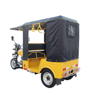 Motocicleta de pasajeros para adultos de tres <span class=keywords><strong>ruedas</strong></span> 250CC Scooters eléctricos a gasolina Tuk - Product Image 5