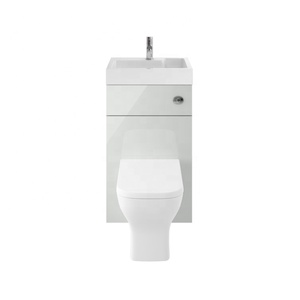 PTB 500 Moderno Gris Claro Baño Inodoro Muebles Gabinete <span class=keywords><strong>Incluido</strong></span> <span class=keywords><strong>Lavabo</strong></span> y Tanque de Agua - Product Image 1