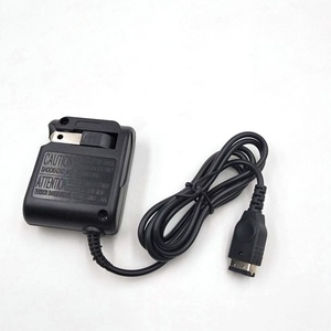 อะแดปเตอร์แปลงไฟ AC USA สำหรับเครื่องเล่นเกม DSi ซีรีส์  คุณภาพสูง ผลิตจากพลาสติก ยี่ห้อ JSQ - Product Image 2