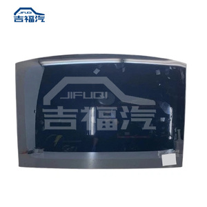 JIFUQI 17-19 pour Tesla <span class=keywords><strong>Model</strong></span> <span class=keywords><strong>3</strong></span> Toit ouvrant panoramique central en verre fixe 1467252-00-A - Product Image 1