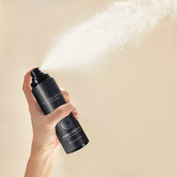 Haute qualité Logo personnalisé mat étanche maquillage réglage Spray longue durée anti-transpiration visage fixation brume qualité cosmétiques