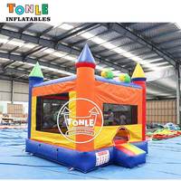 Vente flash - Château gonflable rebondissant pour enfants