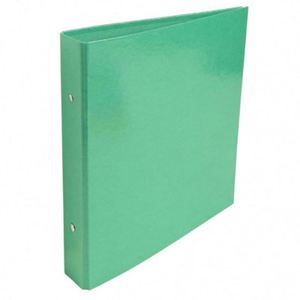 PP File Folder <b>Ring</b> <b>Binder</b> <b>A4</b> 2 <b>Ring</b> Plastic Assorted 5 Folders Eco-friendly Folder File - Product Image 5