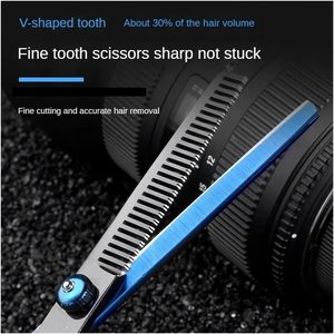 Hair Scissors 6'' AQIABI Japanese Steel Hair Cutting Scissors <b>Thinning</b> Shears Hairdressing Scissors Salon Haircut Set C1001 - Product Image 5