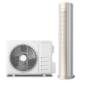 Niteangel-<span class=keywords><strong>torre</strong></span> cilíndrica de aire acondicionado para suelo de armario, inversor de 24000btu, bomba de calor de bajo ruido, 220V, R32 - Product Image 1