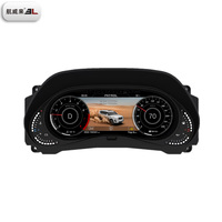 Velocímetro Digital LCD para Automóvil Nissan Patrol Y62 2008-2022, 12.3 Pulgadas, LHD/RHD, Odómetro para Linux, Precio Bajo