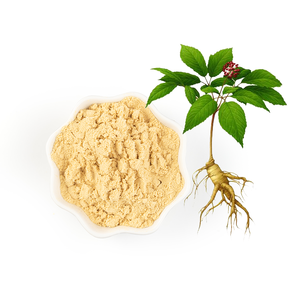 Yüksek kaliteli organik amerikan <span class=keywords><strong>Ginseng</strong></span> kökü özü 5% Ginsenosides bitkisel sıvı gıda sınıfı tozlar - Product Image 3