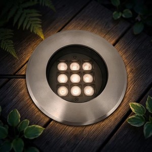 Lampe LED encastrée multi-scénarios pour jardin, fontaine, escalier, éclairage paysager extérieur - Product Image 4