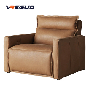 Rowland Hiện Đại Lạc Đà Da Thể Thao Ngồi Có Thể Ngả Ghế Cao-Trở Lại Chuyển Động Sofa Cho Nhà Phòng Khách Sạn Chính Hãng Da Cho Phòng Ngủ - Product Image 1