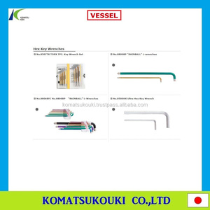 High Performance Japan VESSEL <b>Screwdriver</b> for Removing Screws with Comfortable Handle and Colorful Design - Product Image 3