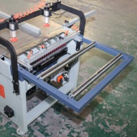 Machine de perçage latéral CNC durable pour le travail du bois, à une rangée de 21 moteurs, pour le perçage du bois, fabriquée en Chine