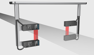 Strumento di rilevamento del bordo Laser industriale, sensore del fascio di visione IP67 per il posizionamento robusto SE2-024K2 sensore del bordo del fascio passante - Product Image 4