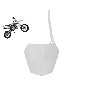 Modifiziertes <span class=keywords><strong>Dirt</strong></span> <span class=keywords><strong>Bike</strong></span> Motorrad Front Nummern schild ABS Kunststoff Namensschild Stadion Front Nummern schild für TTR110 - Product Image 1