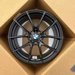 Cerchi Neri Opachi Disponibili 18-19 Pollici 5x112 5x120 Leggeri Stile Forgiato per BMW Serie <span class=keywords><strong>M</strong></span> Performance 3 4 5 - Product Image 1