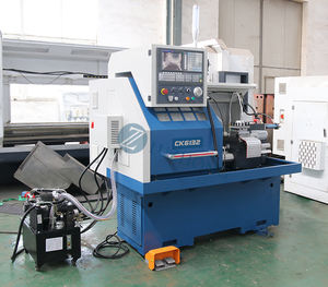 Centro de Torneado CNC de Alta Precisión CK6132, <span class=keywords><strong>Torno</strong></span> CNC Pequeño de Bancada Inclinada - Product Image 2
