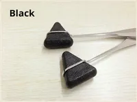 Marteau de percussion triangulaire médical avec manche en acier inoxydable, marteau réflexe multicolore pour examen neurologique