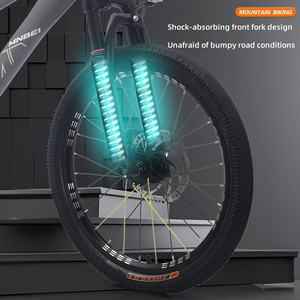 Offre Spéciale Usine En <span class=keywords><strong>Gros</strong></span> Garçon Enfants Cycle Grands Enfants VTT Vélo 18 Pouces pour 7 8 10 11 à 12 Ans Enfant - Product Image 6