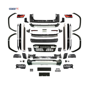 GBT LC300 Kit de conversión GX a <span class=keywords><strong>GR</strong></span> Modelo Exterior Parrilla de parachoques Actualización para 2021-On <span class=keywords><strong>Toyota</strong></span> <span class=keywords><strong>Land</strong></span> <span class=keywords><strong>Cruiser</strong></span> <span class=keywords><strong>300</strong></span> Series Car Mods Parts - Product Image 2