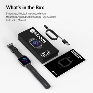 Reloj Inteligente Zeblaze <span class=keywords><strong>GTS</strong></span> 4 con Llamadas de Voz, Pantalla AMOLED HD de 1.94 Pulgadas, Más de 100 Modos Deportivos, Monitor de Frecuencia Cardíaca, SpO2 y Salud - Product Image 6