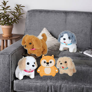 4 stilleri köpekler robot kafes ev ve kemik ile wag kuyruk çocuk oyuncak pet köpek yürüyebilir - Product Image 4