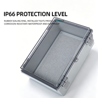Boîte de distribution ESON pour boîte de jonction étanche IP66 ABS/PC certifiée CE, boîte de contrôle murale pour test de câblage 600*400*200mm